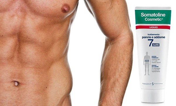 Maniglie dell'amore nell'uomo!