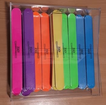 2EASY LIMA UNGHIE PRO VERDE BILATERIALE 18 CM - farmaciabianca.it