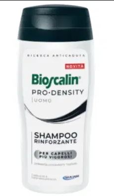 BIOSCALIN PRO DENSITY UOMO SHAMPOO RINFORZANTE 200 ML - farmaciabianca.it
