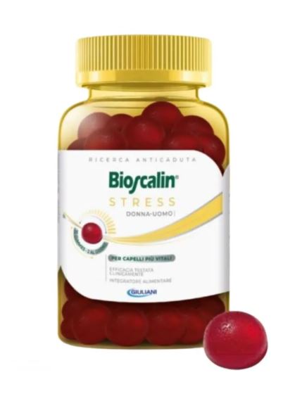 BIOSCALIN STRESS 30 GUMMIES - farmaciabianca.it