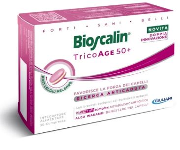 BIOSCALIN TRICOAGE 30 COMPRESSE  - farmaciabianca.it