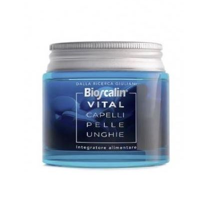 BIOSCALIN VITAL CAPELLI PELLE UNGHIE 60 COMPRESSE - farmaciabianca.it