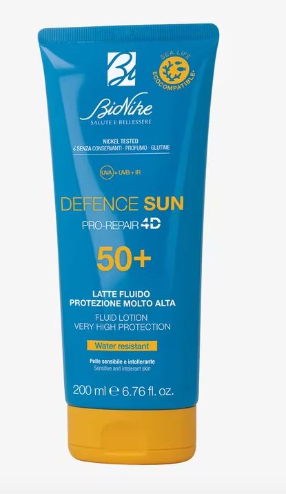 DEFENCE SUN 50+ BABY&KID LATTE FLUIDO 200 ML - farmaciabianca.it