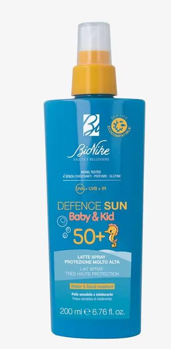 DEFENCE SUN 50+ BABY&KID LATTE SPRAY 200 ML - farmaciabianca.it