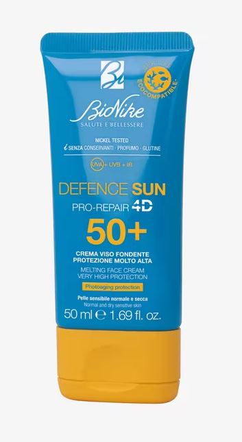 DEFENCE SUN 50+ CREMA VISO FONDENTE 50 ML - farmaciabianca.it