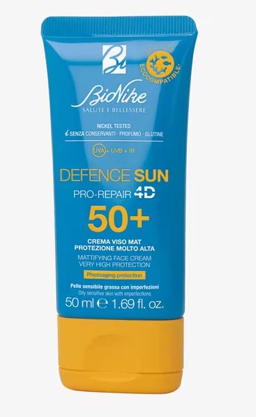 DEFENCE SUN 50+ CREMA VISO MAT 50 ML - farmaciabianca.it