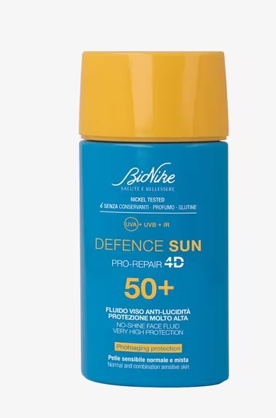 DEFENCE SUN 50+ FLUIDO VISO ANTI-LUCIDITA' 50 ML - farmaciabianca.it