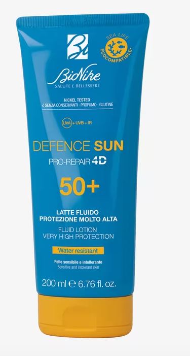 DEFENCE SUN 50+ LATTE FLUIDO 200 ML - farmaciabianca.it