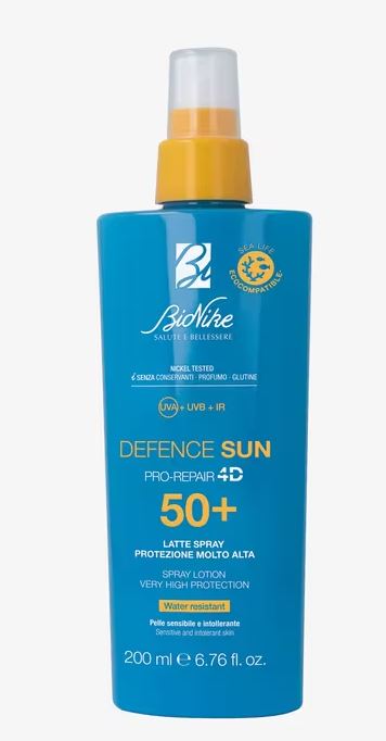 DEFENCE SUN 50+ LATTE SPRAY 200 ML - farmaciabianca.it