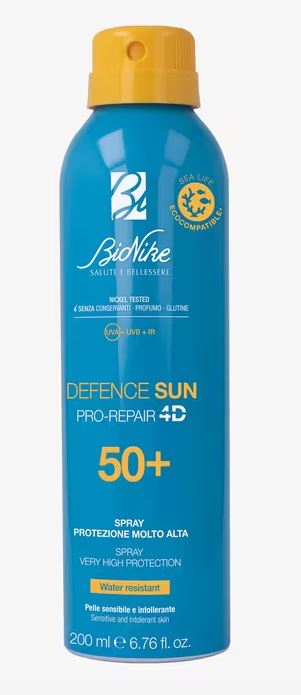 DEFENCE SUN 50+ SPRAY 200 ML - farmaciabianca.it