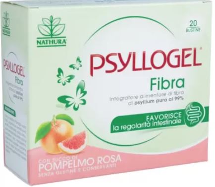 PSYLLOGEL FIBRA POMPELMO ROSA 20 BUSTINE - farmaciabianca.it