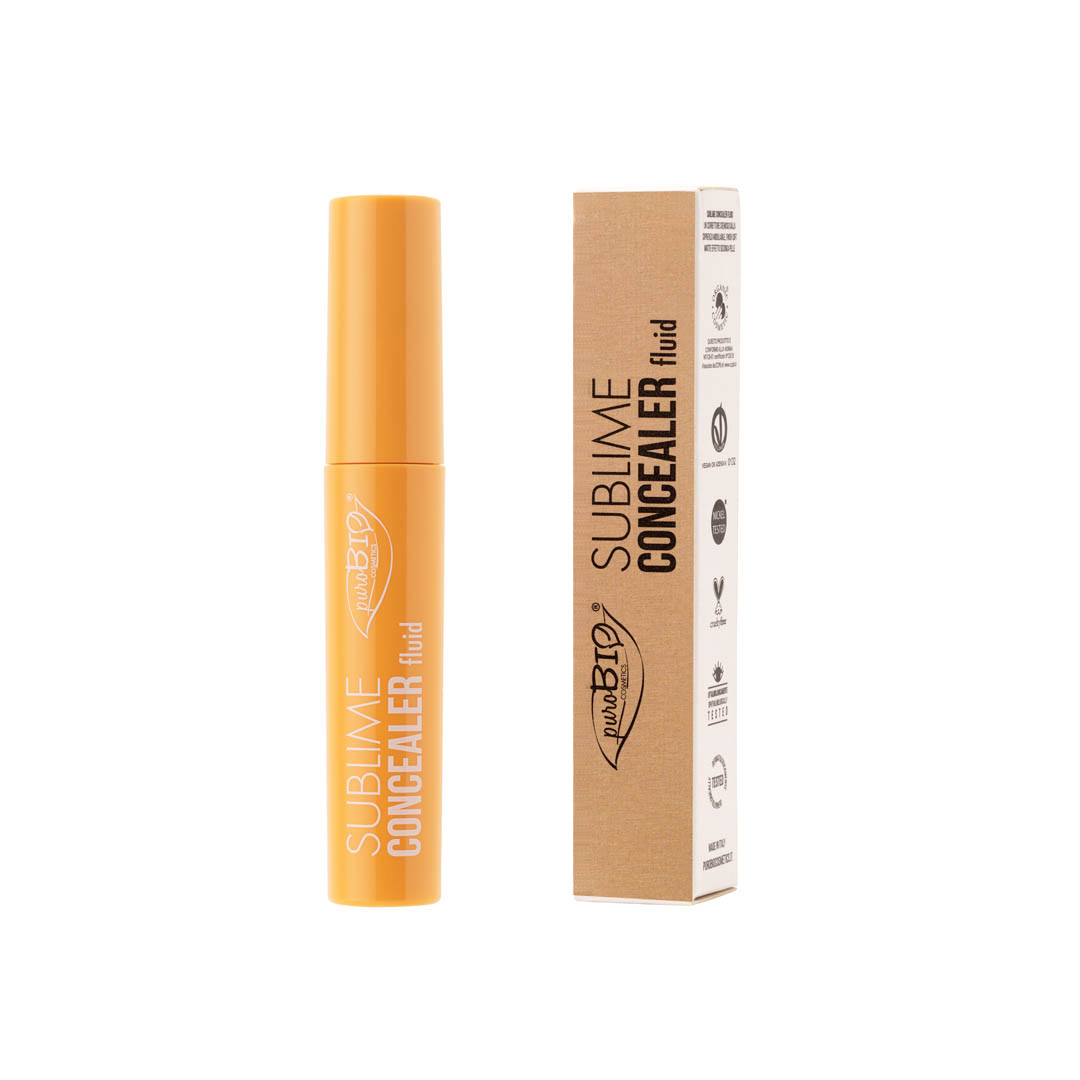 PUROBIO COSMETICS SUBLIME CONCEALER FLUID 04 - farmaciabianca.it