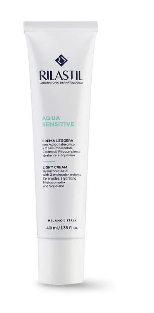 RILASTIL AQUA SENSITIVE CREMA LEGGERA 40 ML - farmaciabianca.it
