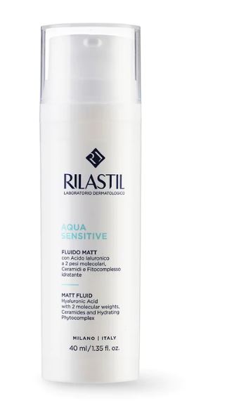 RILASTIL AQUA SENSITIVE FLUIDO MATT 40 ML - farmaciabianca.it