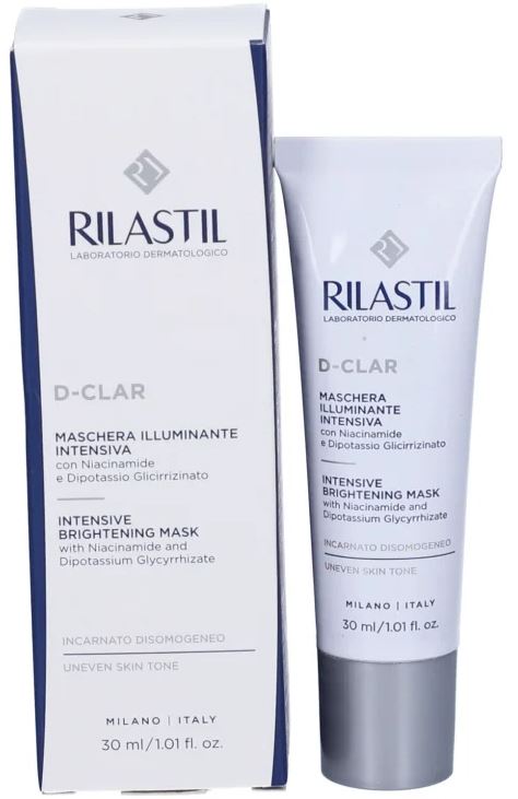 RILASTIL D-CLAR MASCHERA ILLUMINANTE 30 ML - farmaciabianca.it