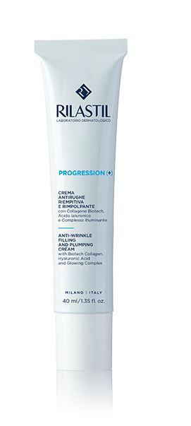 RILASTIL PROGRESSION CREMA ANTIRUGHE RIEMPITIVA 40 ML - farmaciabianca.it