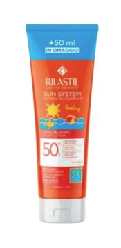 RILASTIL SUN SYSTEM BABY LATTE VELLUTO SPF50+ 250 ML - farmaciabianca.it
