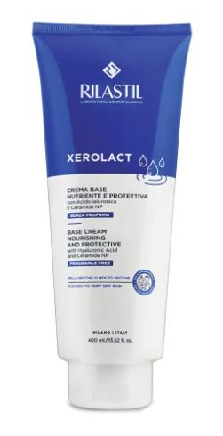 RILASTIL XEROLACT CREMA BASE 400 ML - farmaciabianca.it