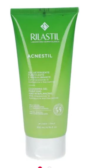 RILASTIL ACNESTIL GEL DETERGENTE 200 ML - farmaciabianca.it