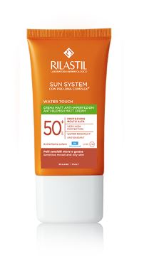 RILASTIL SUN SYSTEM WATER TOUCH MAT CREMA SPF50+ 50 ML - farmaciabianca.it