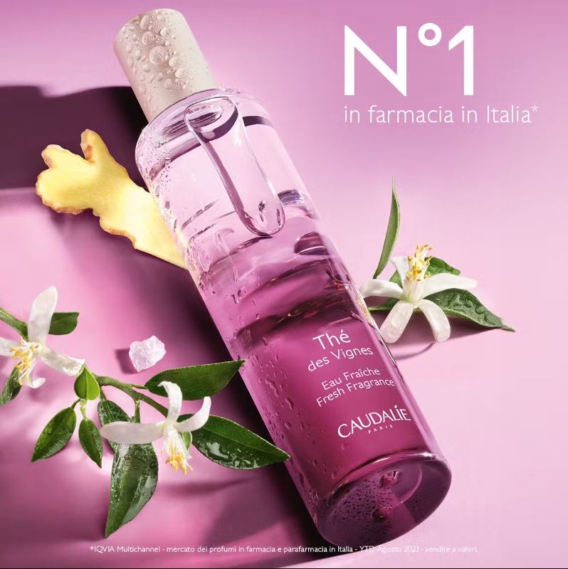 THE' DES VIGNES ACQUA FRESCA 100 ML 2022 - farmaciabianca.it