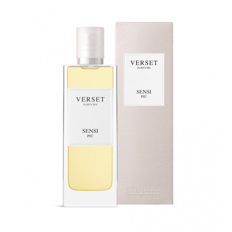 VERSET SENSI PIU' EAU DE PARFUM 50 ML - farmaciabianca.it