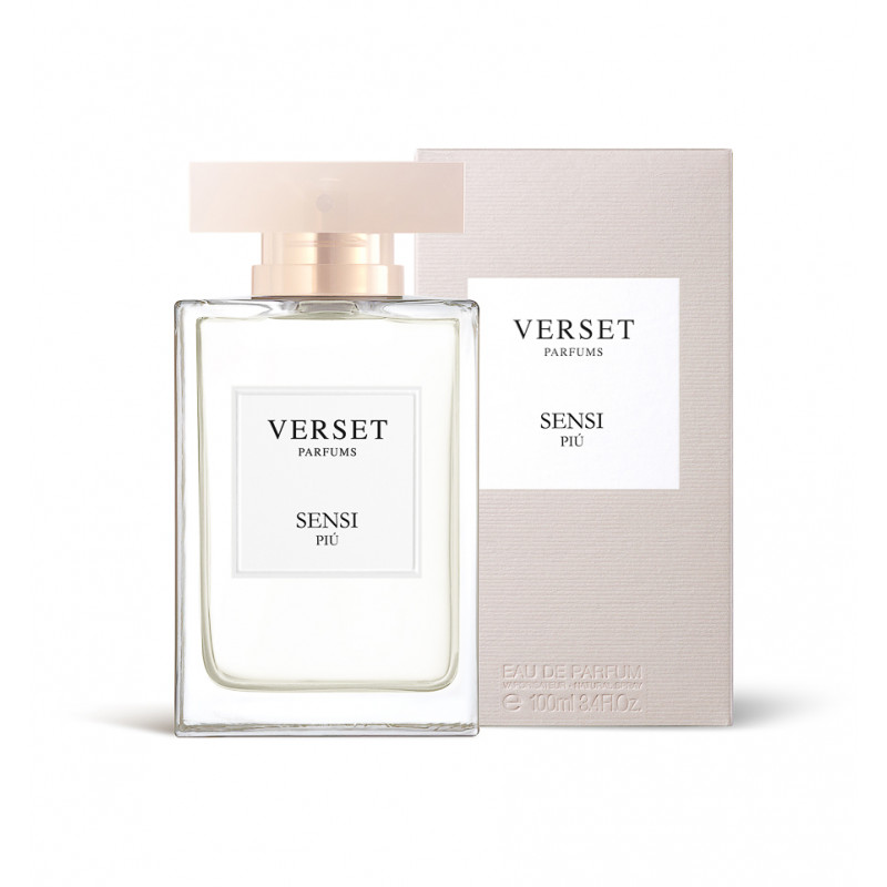 VERSET SENSI PIU' EAU DE PARFUM 100 ML - farmaciabianca.it