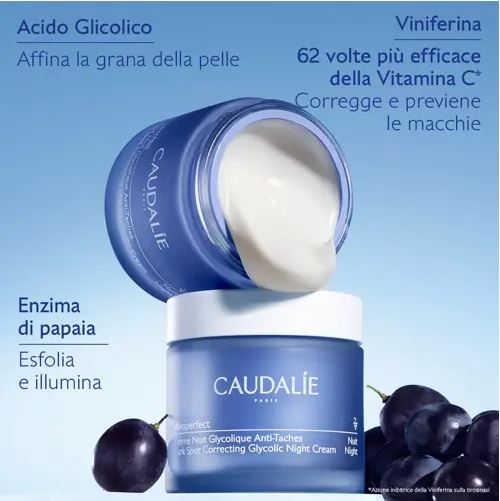 VINOPERFECT CREMA NOTTE ANTI MACCHIE 50 ML 2025 - farmaciabianca.it