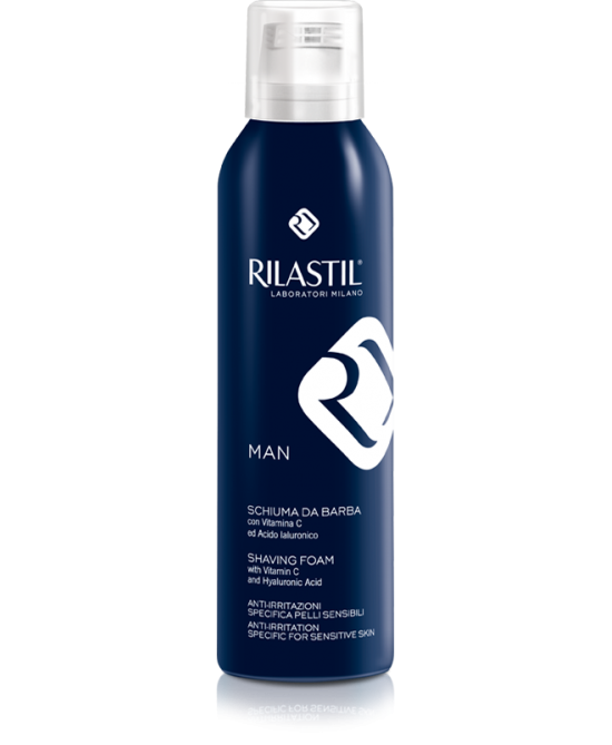 RILASTIL MAN SCHIUMA BARBA 200 - farmaciabianca.it
