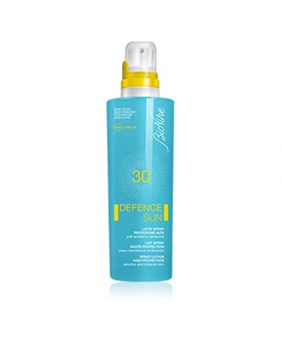 DEFENCE SUN BIONIKE LATTE SPRAY SPF 30 PROTEZIONE ALTA 200 ML - farmaciabianca.it