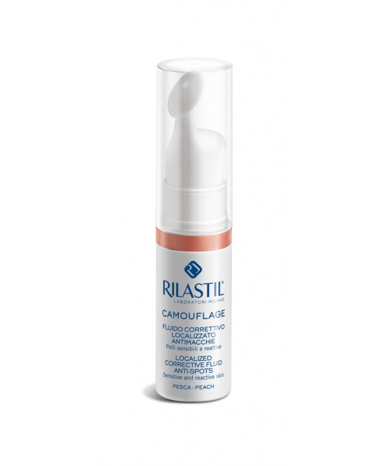 RILASTIL  D-CLAR CAMOUFLAGE FLUIDO CORRETTIVO LOCALIZZATO ANTIMACCHIE PESCA 5 ML - farmaciabianca.it