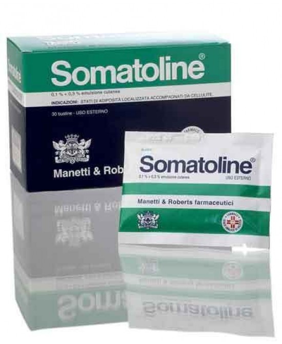 SOMATOLINE*EMULS 30BS 0,1+0,3% - farmaciabianca.it