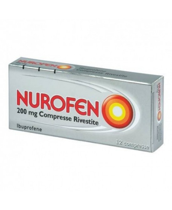 NUROFEN*12CPR RIV 200MG - farmaciabianca.it