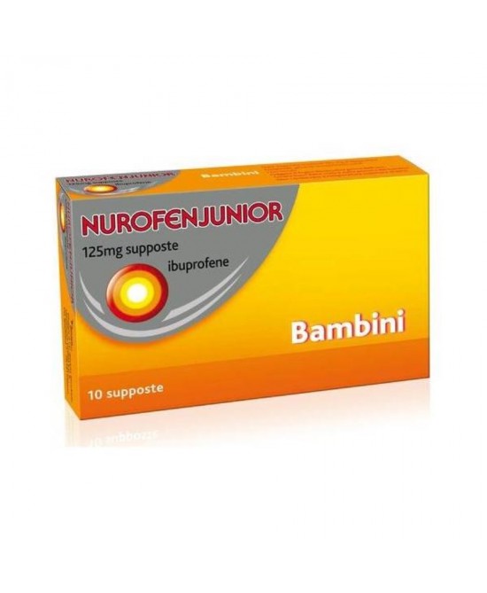 NUROFENJUNIOR*10SUPP 125MG - farmaciabianca.it