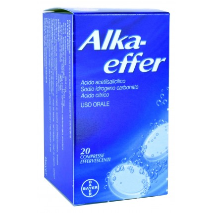 ALKAEFFER*20CPR EFF - farmaciabianca.it