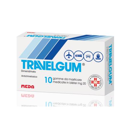 TRAVELGUM*10GOMME MAST 20MG - farmaciabianca.it