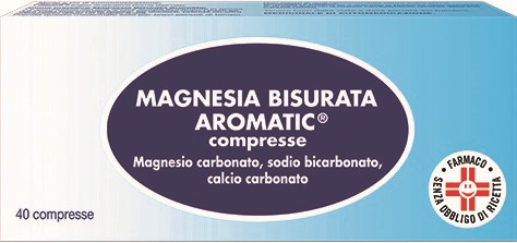 MAGNESIA BISURATA AROM*40CPR - farmaciabianca.it