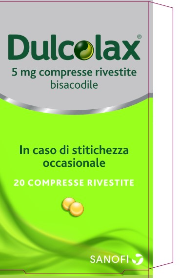 DULCOLAX*20CPR RIV 5MG - farmaciabianca.it