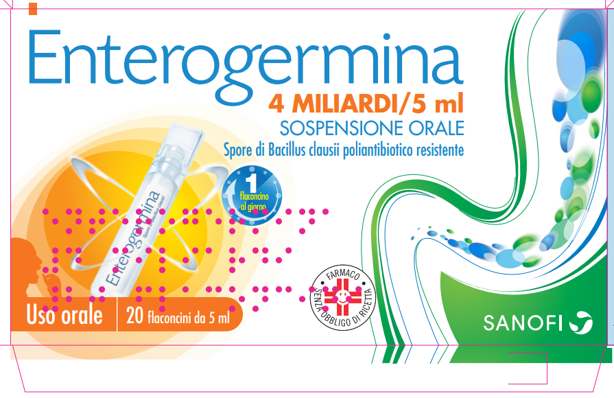 ENTEROGERMINA*OS 20FL 4MLD 5ML - farmaciabianca.it