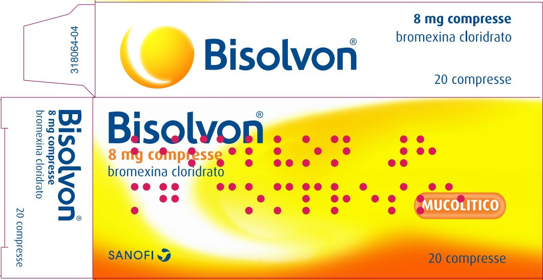 BISOLVON*20CPR 8MG - farmaciabianca.it