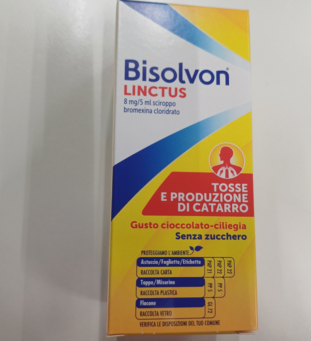 BISOLVON*SCIR FL 200ML 8MG/5ML - farmaciabianca.it