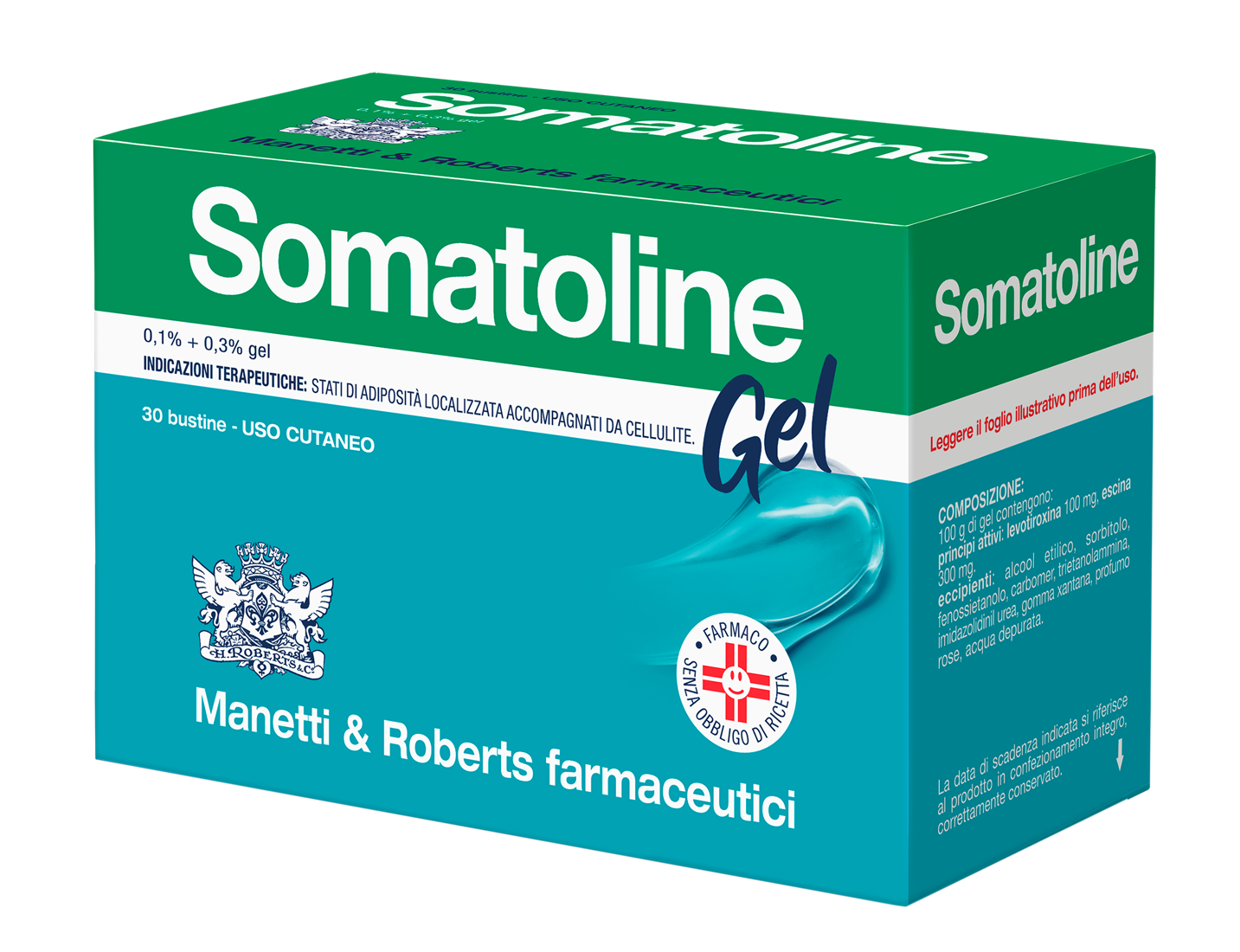SOMATOLINE*GEL 30BUST 10G - farmaciabianca.it