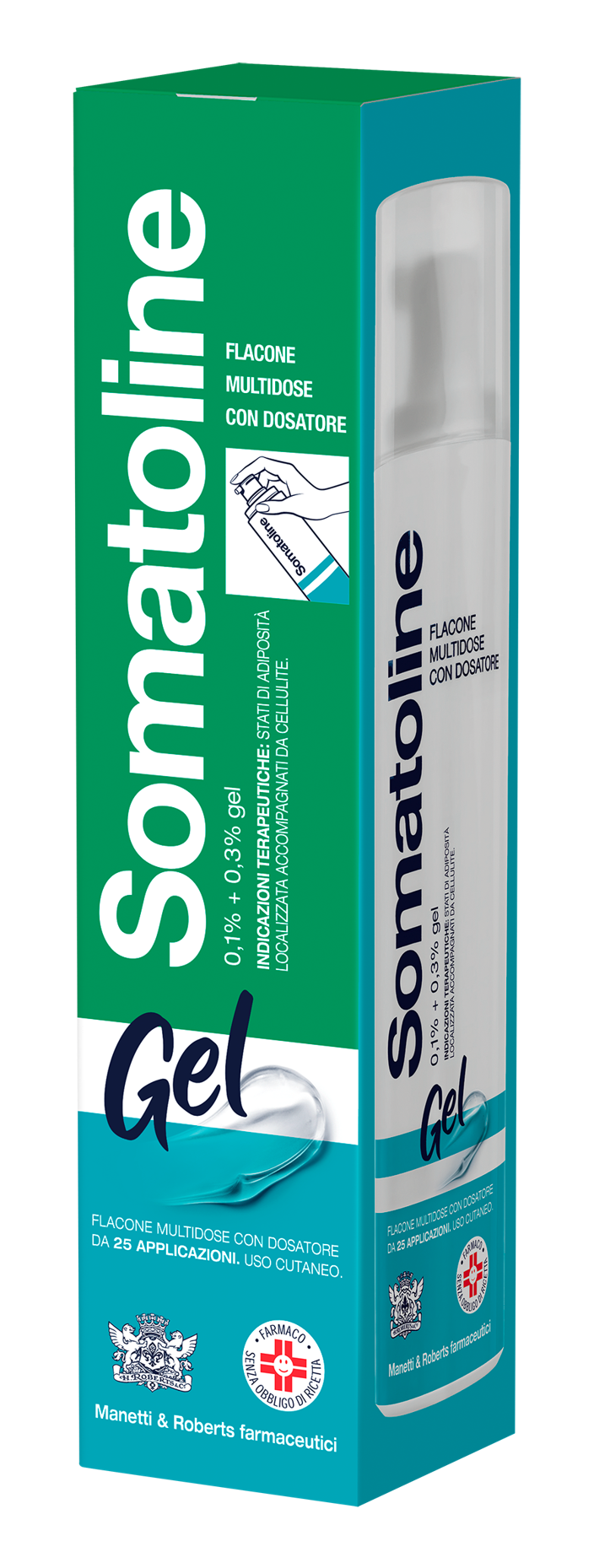 SOMATOLINE*GEL 250ML 0,15+0,3% - farmaciabianca.it