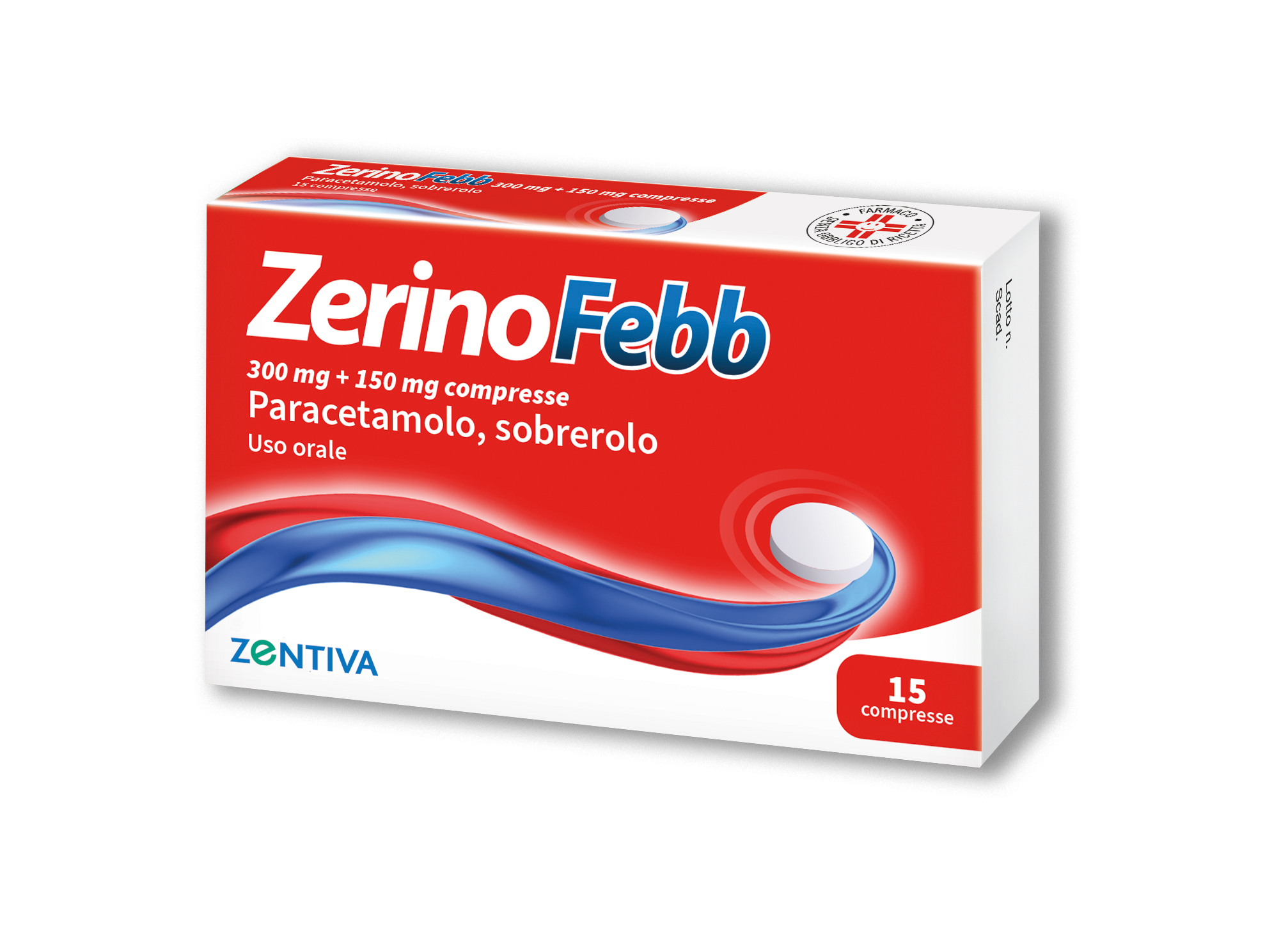 ZERINOFEBB*AD 15CPR 300+150MG - farmaciabianca.it