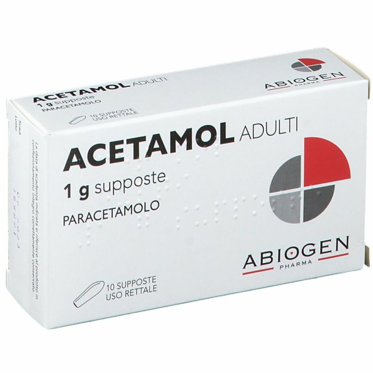 ACETAMOL*AD 10SUPP 1G - farmaciabianca.it