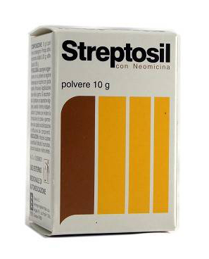 STREPTOSIL NEOMICINA*POLV 10G - farmaciabianca.it