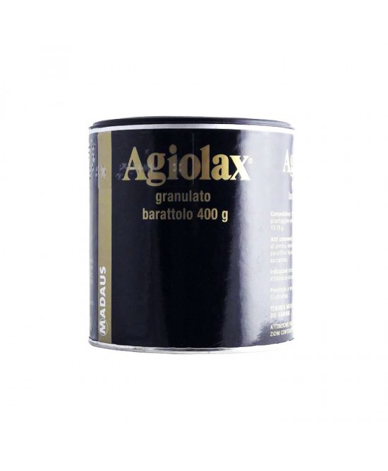 AGIOLAX*OS GRAT BAR 400G - farmaciabianca.it