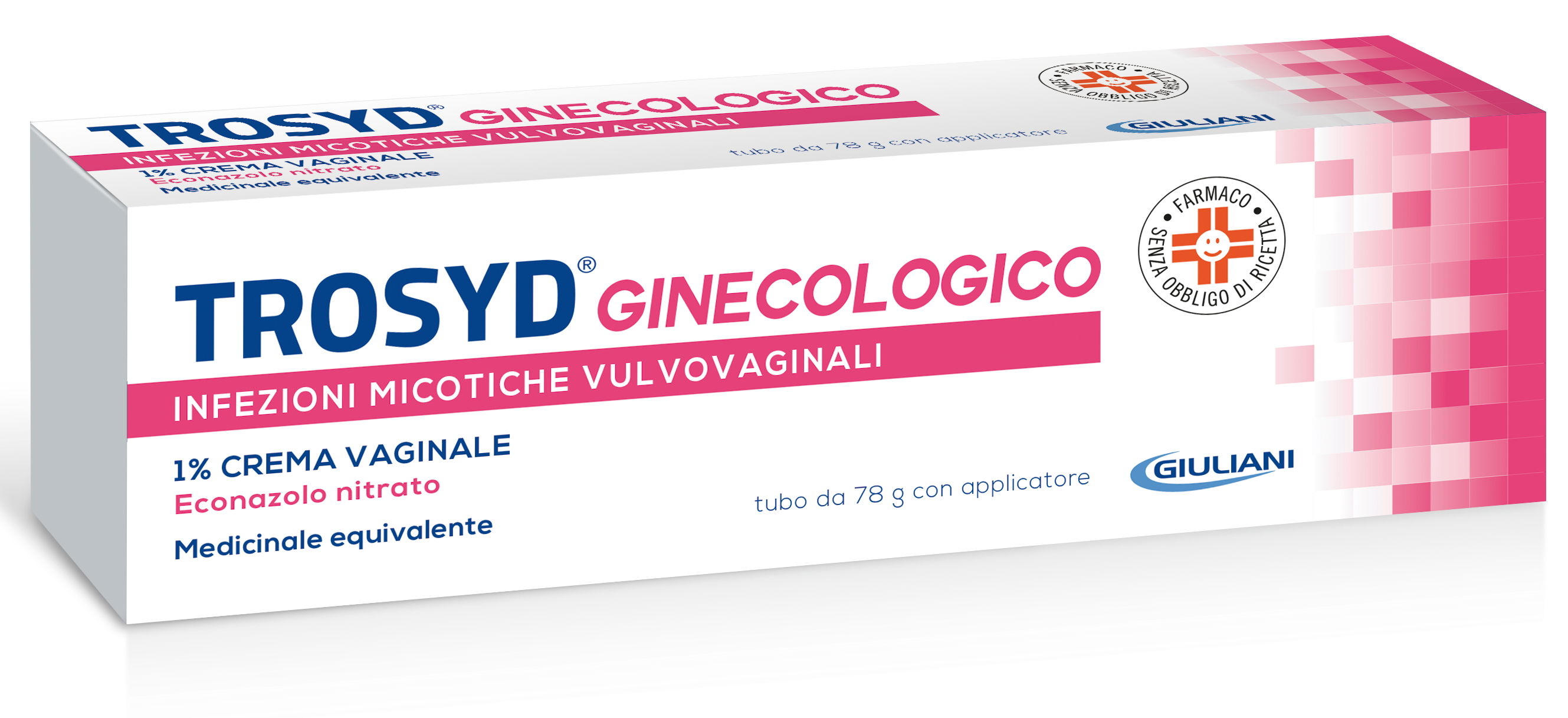 TROSYD GINECOL*CR VAG 78G 1% - farmaciabianca.it