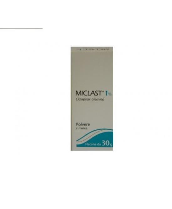 MICLAST*POLV CUT FL 30G 10MG/G - farmaciabianca.it