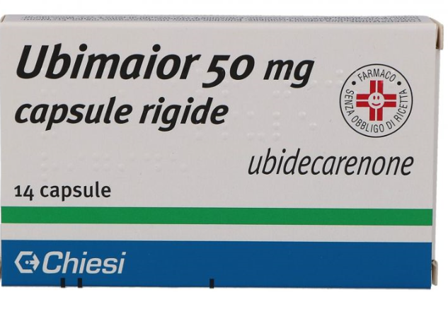 UBIMAIOR*14CPS 50MG - farmaciabianca.it